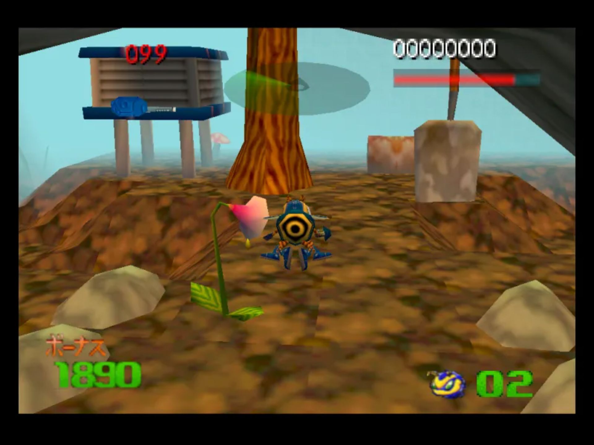 巴克大黄蜂N64游戏截图第6张