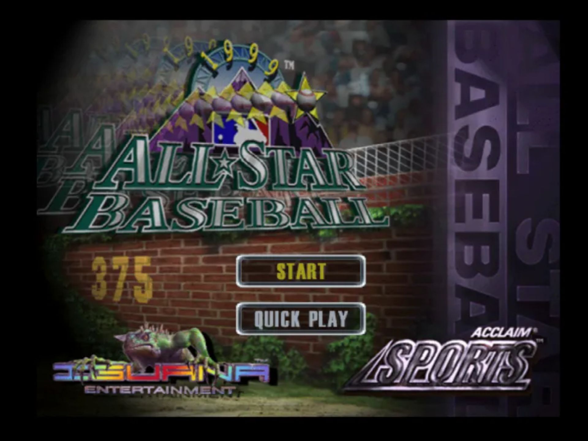 全明星棒球99N64游戏截图第3张