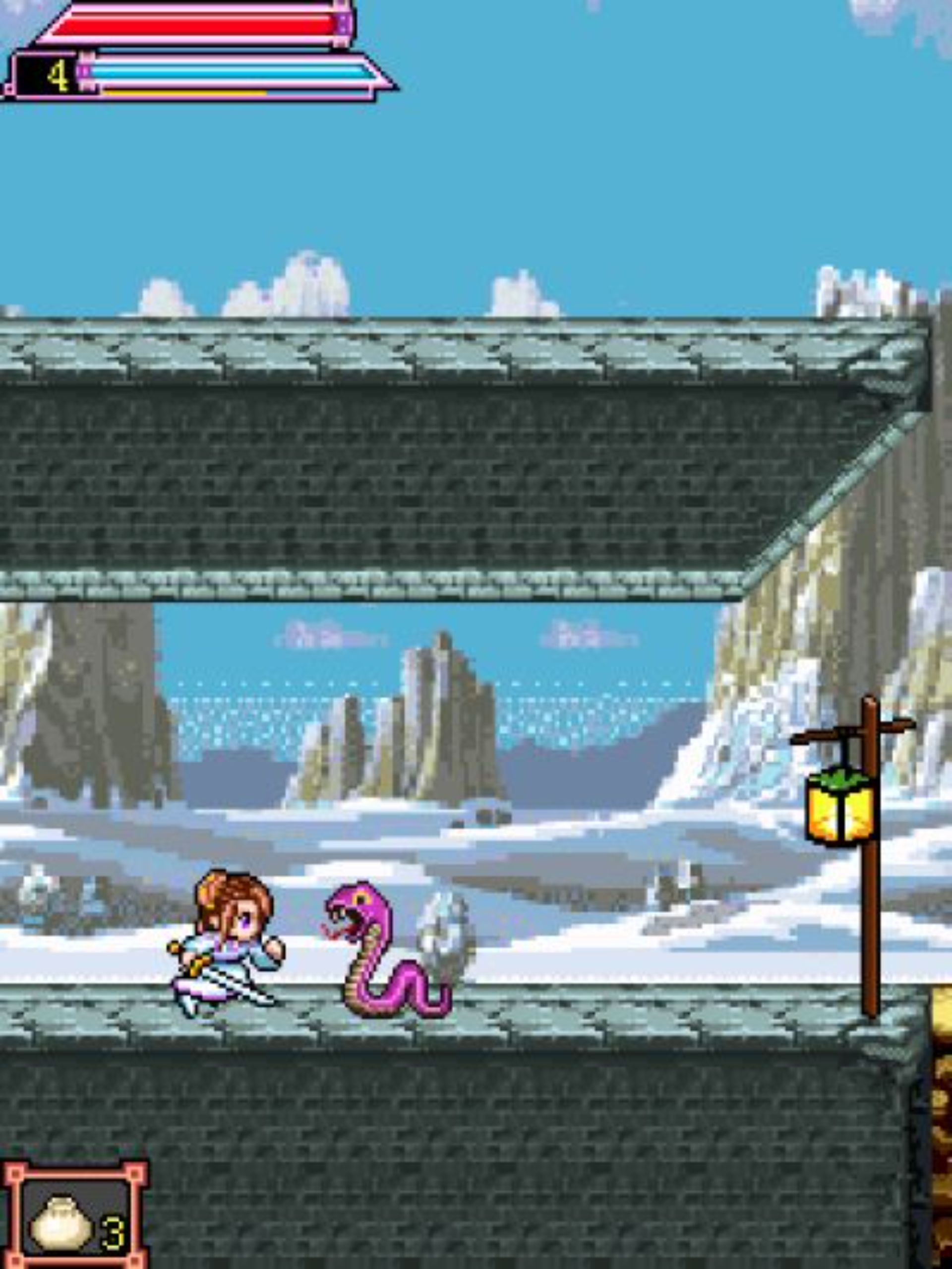 武林盟主：啸傲江湖Java游戏截图第5张