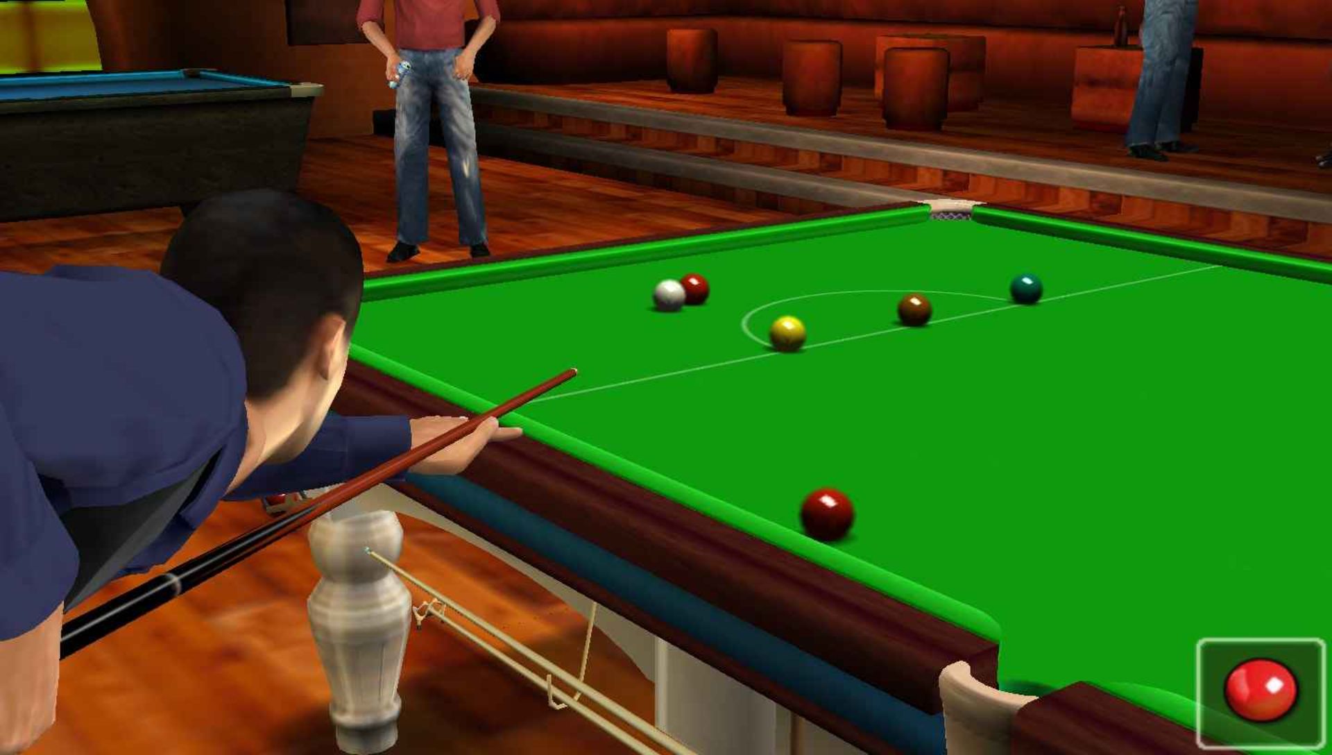 世界斯诺克锦标赛2005PSP游戏截图第9张