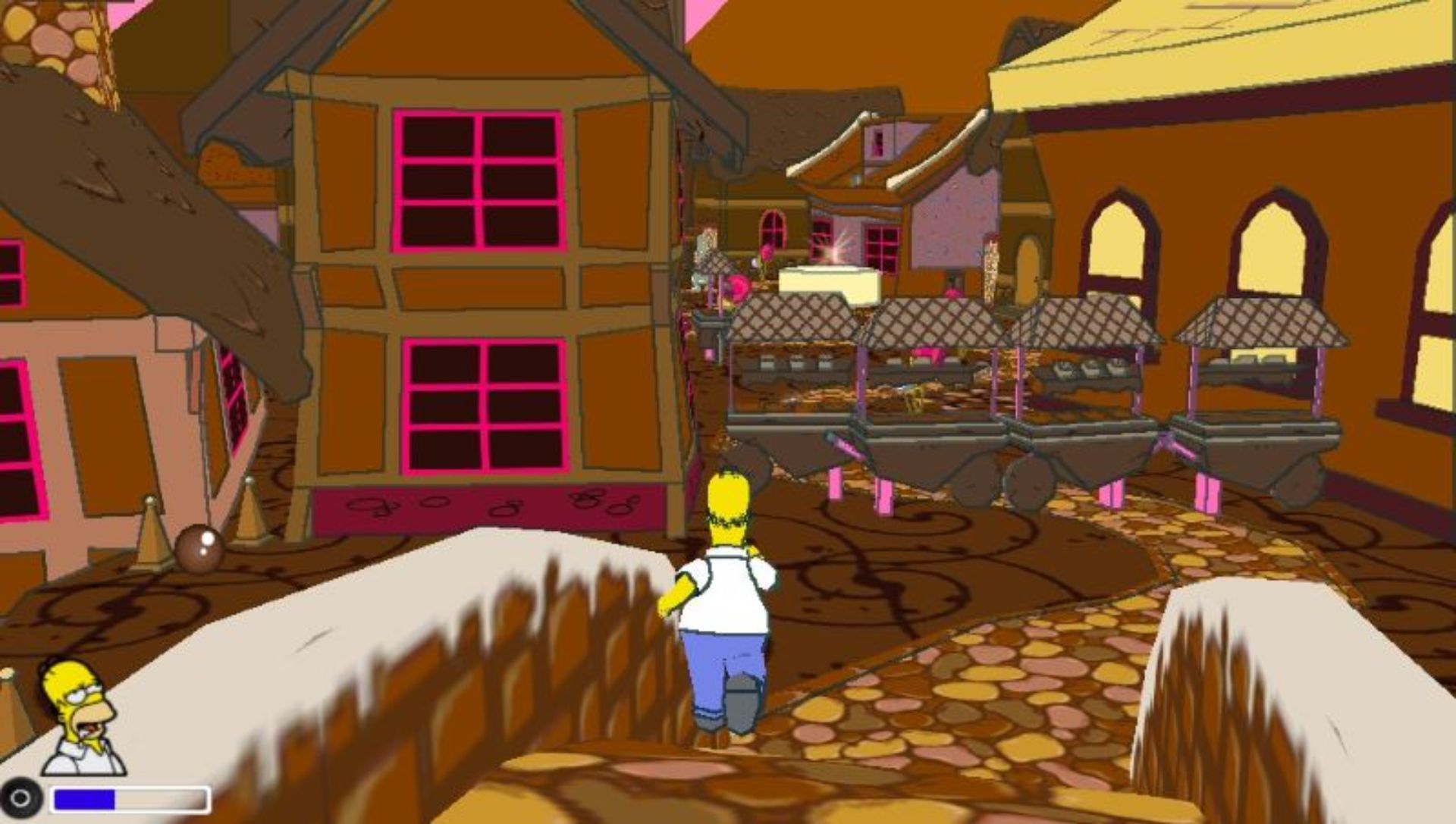 辛普森家族PSP游戏截图第3张