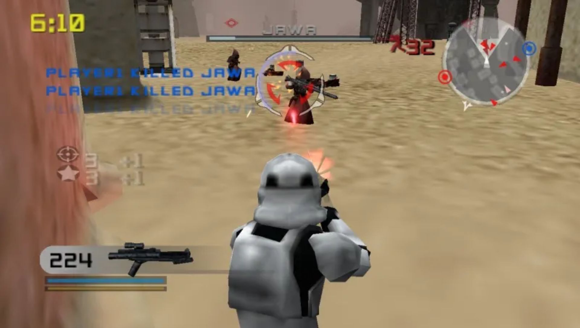 星球大战：前线2PSP游戏截图第10张