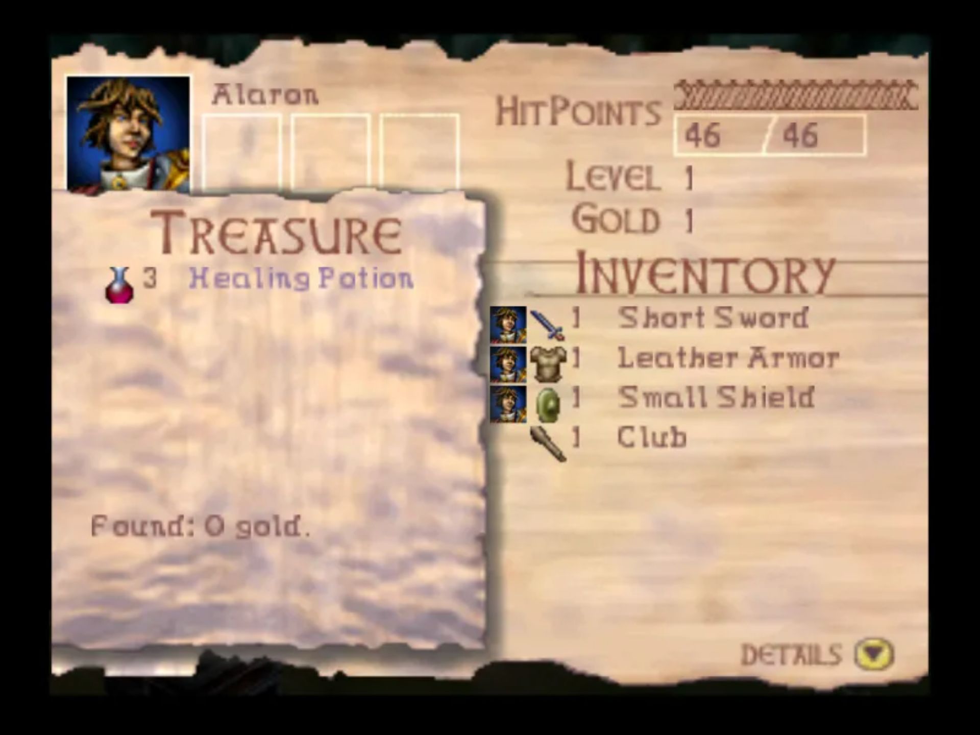 爱丁编年史：首席魔法师N64游戏截图第9张