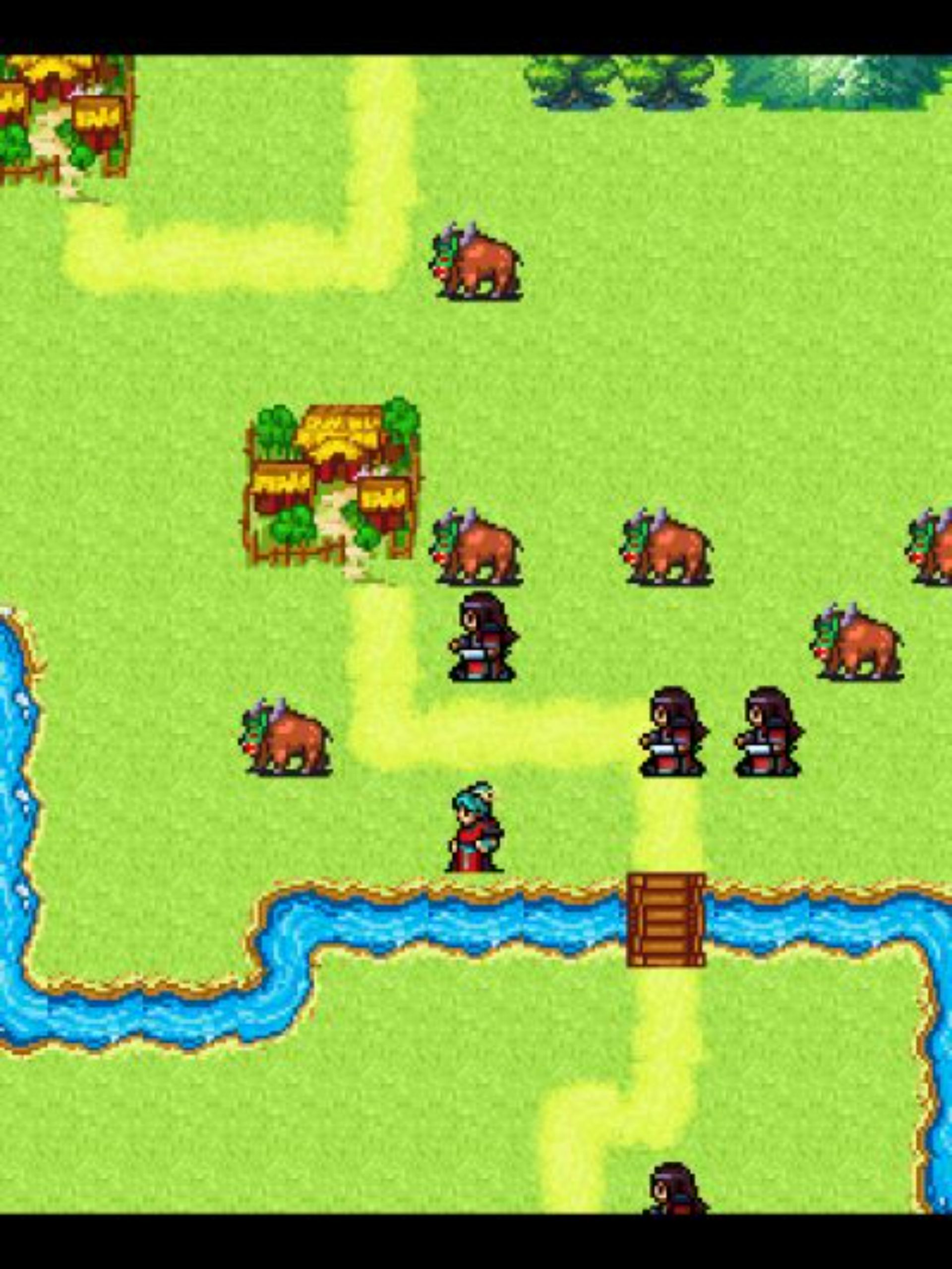 仙侠奇缘Java游戏截图第3张