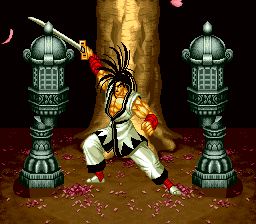 侍魂SFC游戏截图第2张