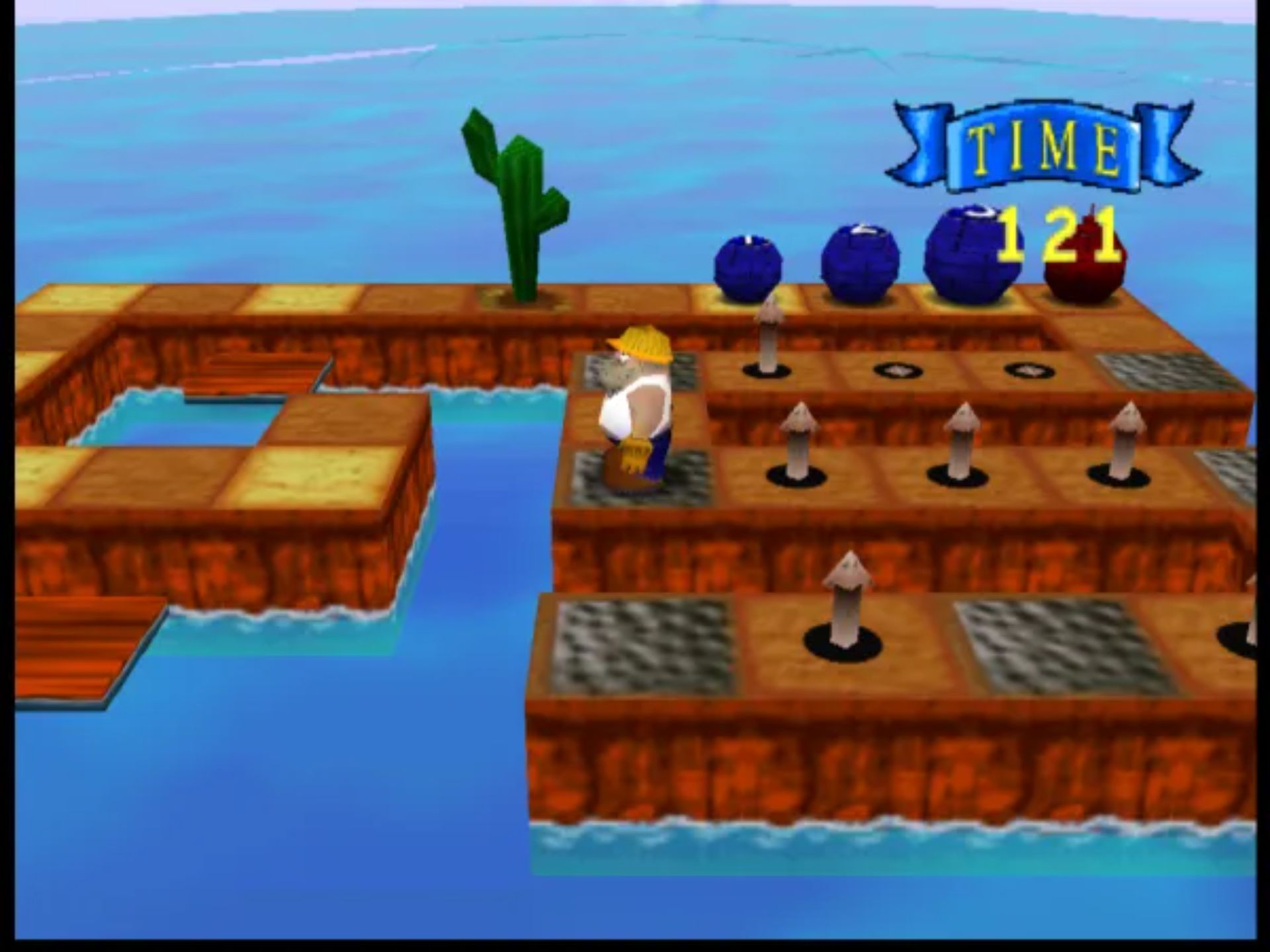 爆破工查理N64游戏截图第9张