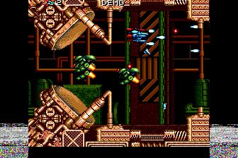 重兵压境：MD特别版MD游戏截图第5张