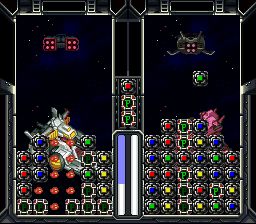 SD高达方块SFC游戏截图第12张