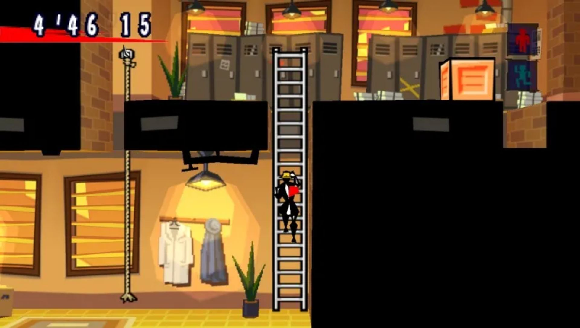 紧急出口1／逃脱大师1PSP游戏截图第9张