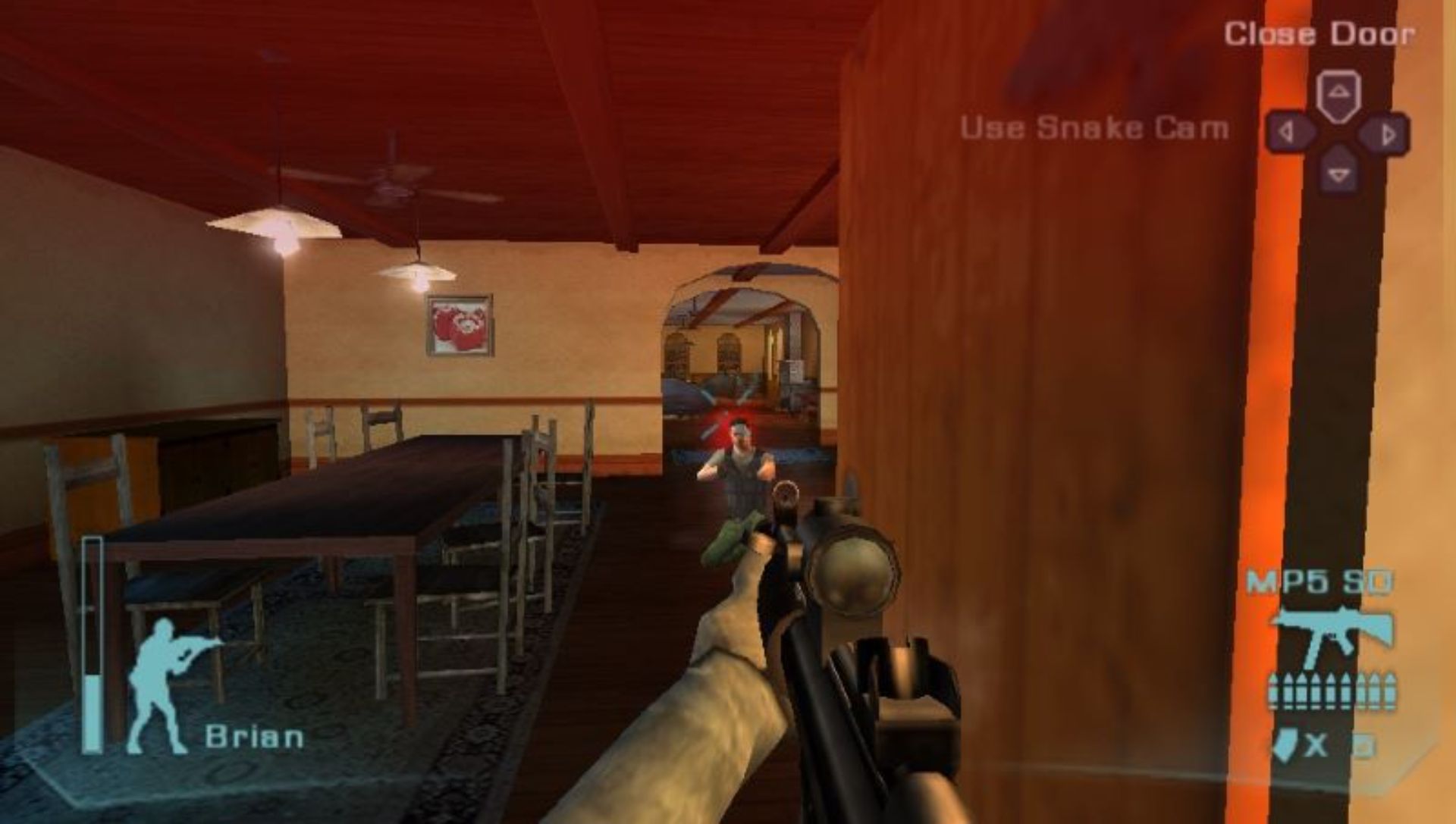 彩虹六号：维加斯PSP游戏截图第16张