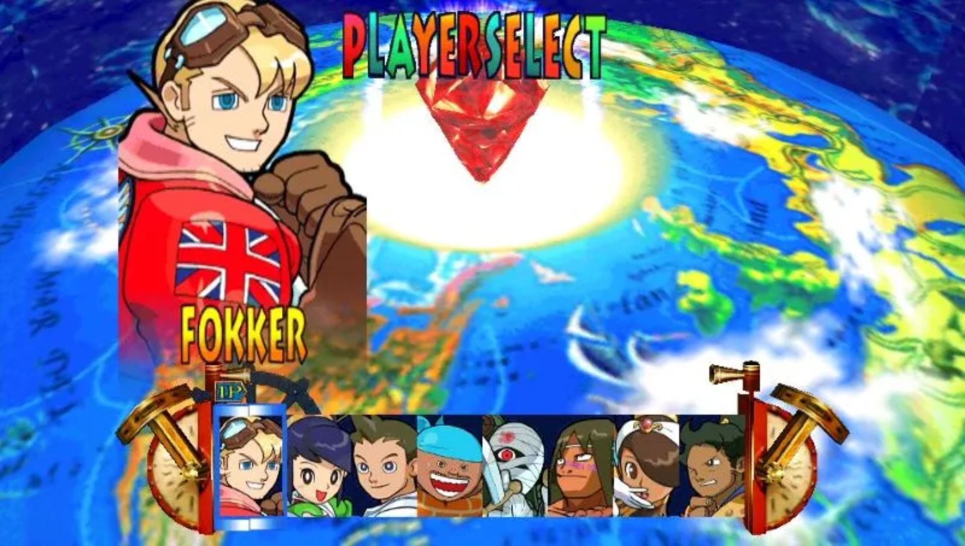 能量宝石PSP游戏截图第8张