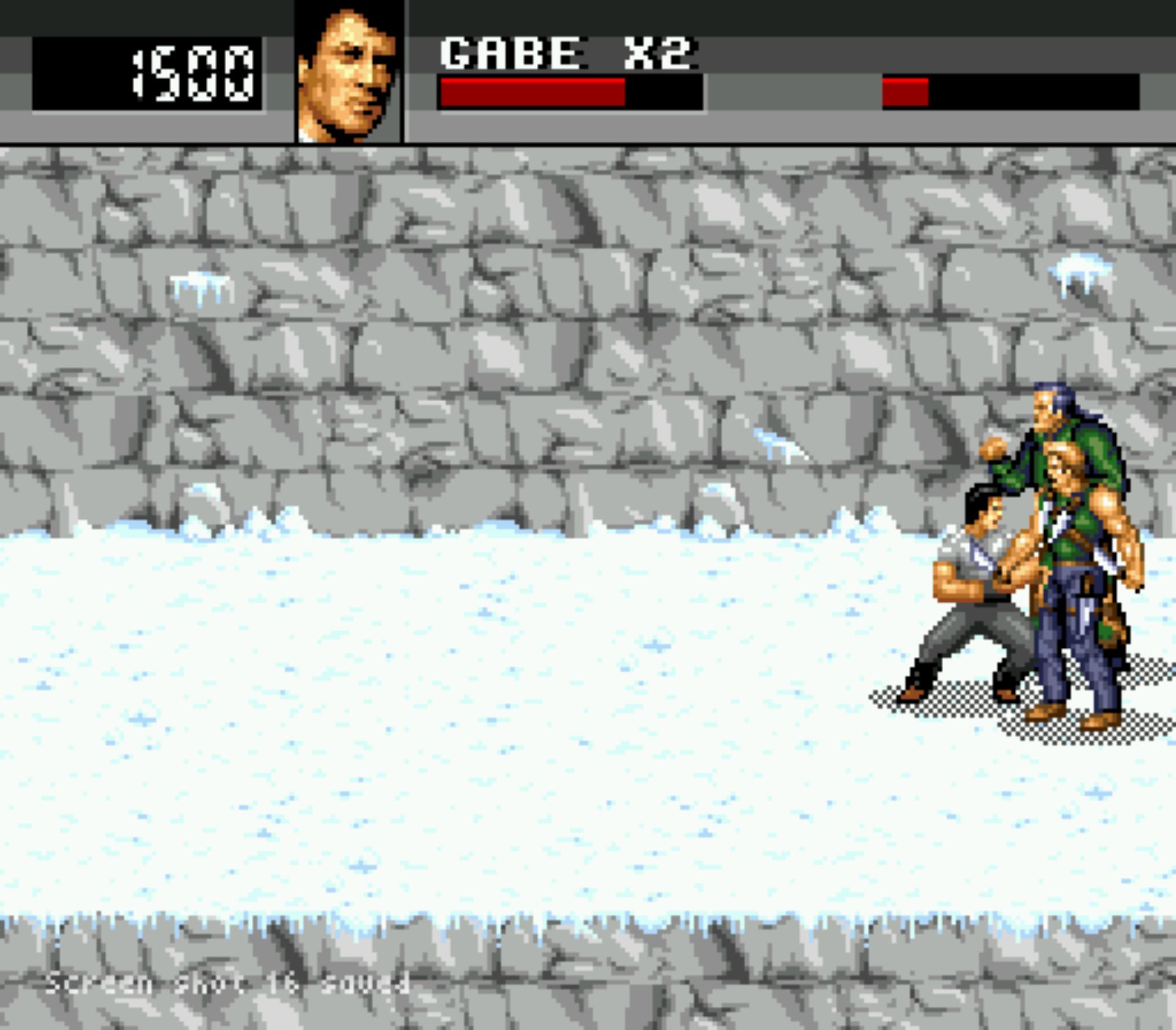 绝岭雄风MD游戏截图第5张