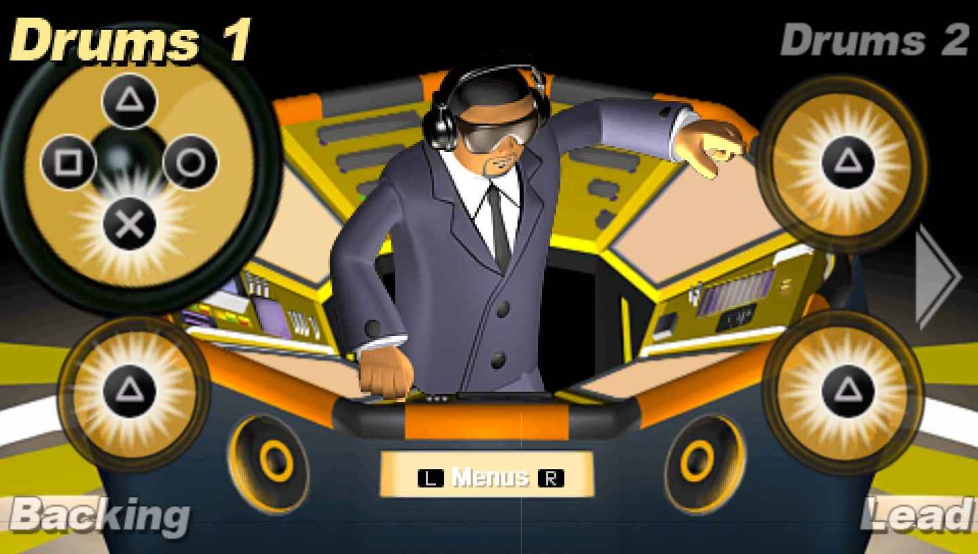 韵律大师PSP游戏截图第2张