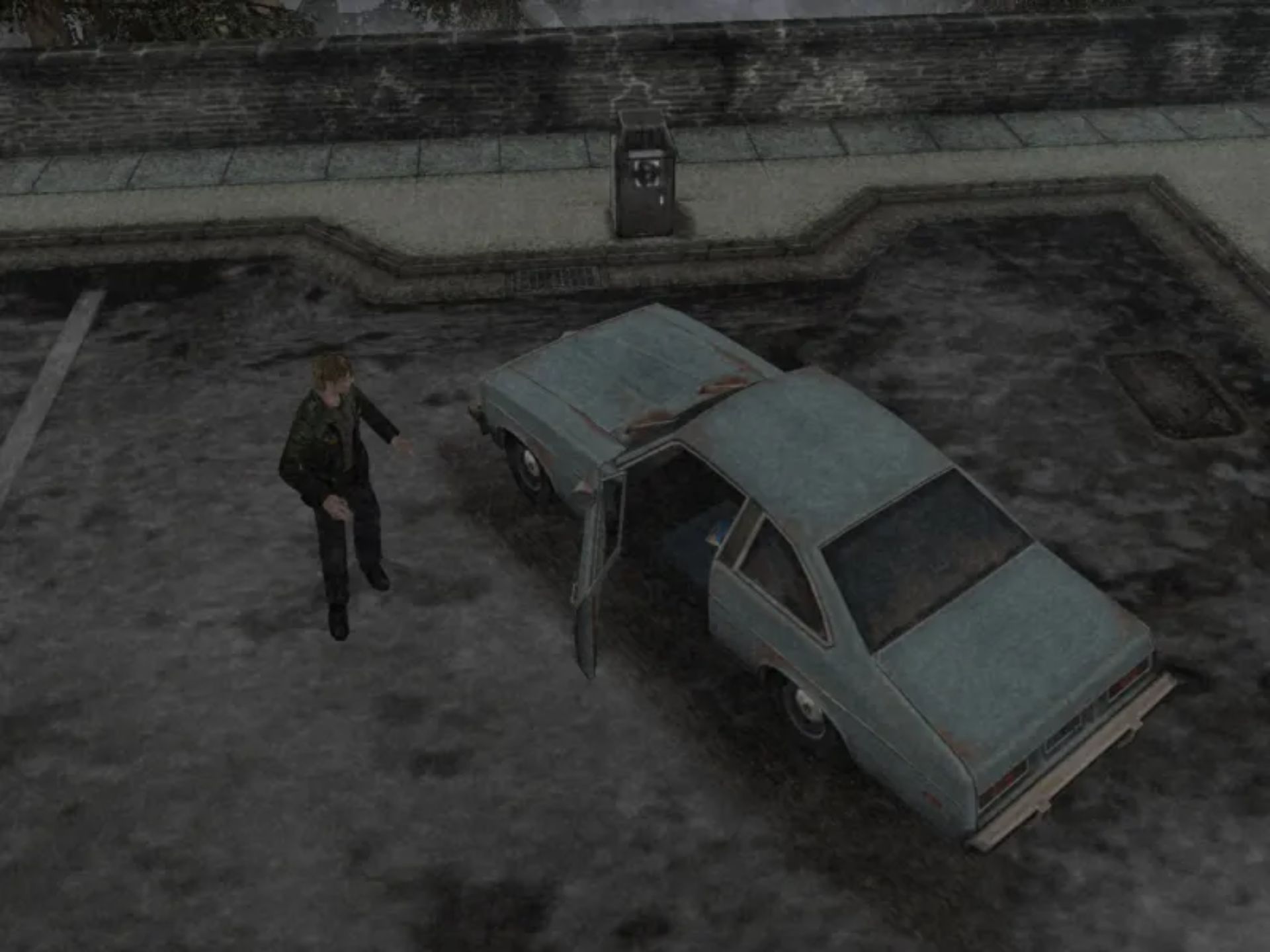 寂静岭2PS2游戏截图第13张