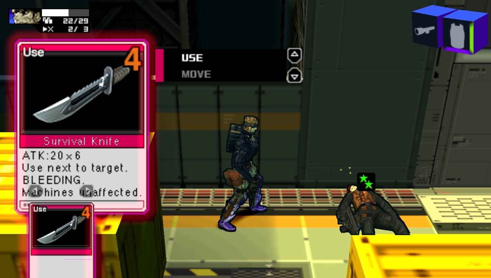 合金装备AC!D2PSP游戏截图第12张