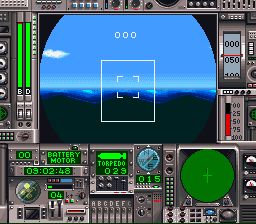 战斗潜水艇SFC游戏截图第11张