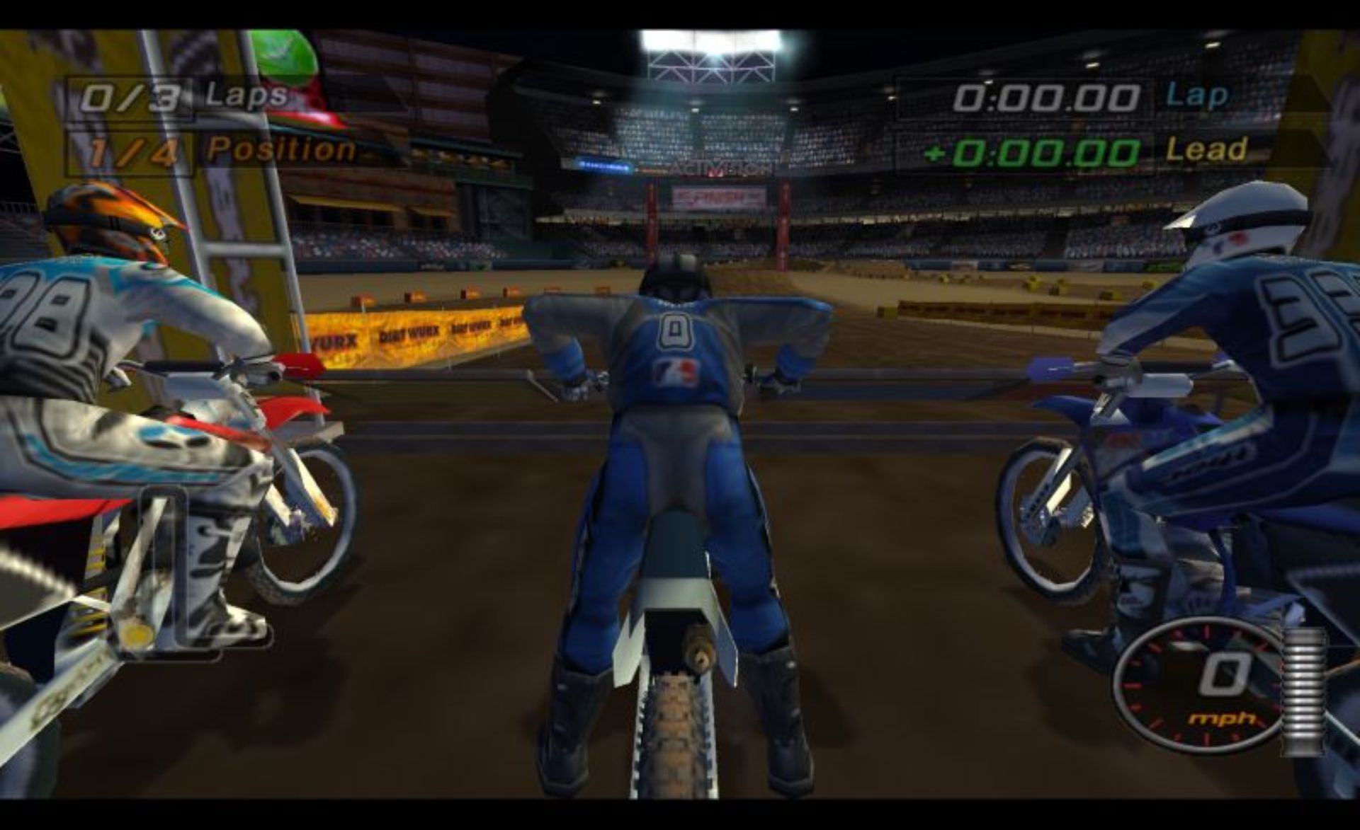 MTX越野摩托PSP游戏截图第15张