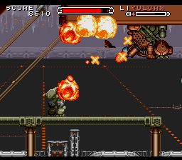 突击装甲：瓦尔肯SFC游戏截图第16张