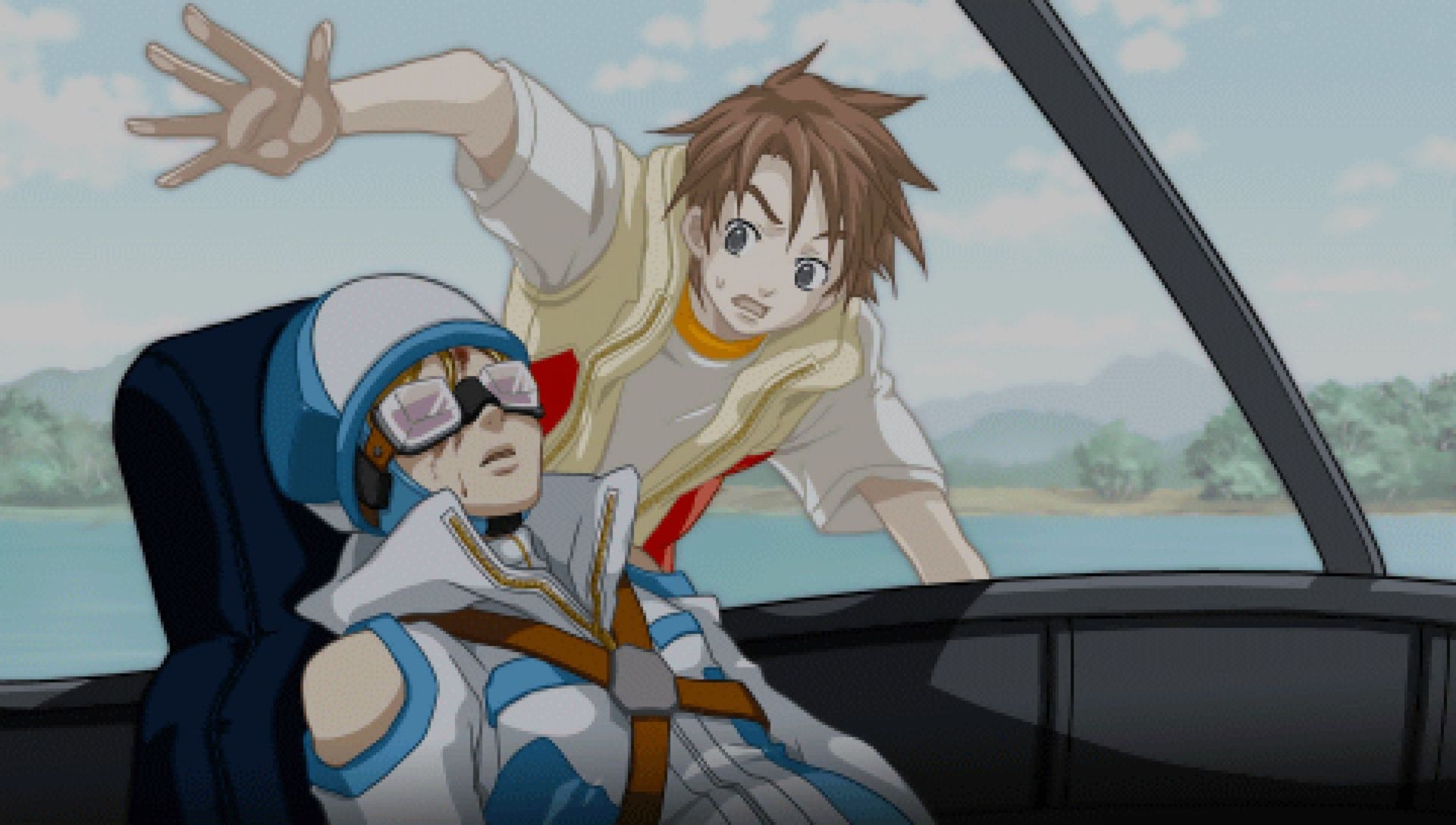 电击的皮罗德：天空之绊PSP游戏截图第6张