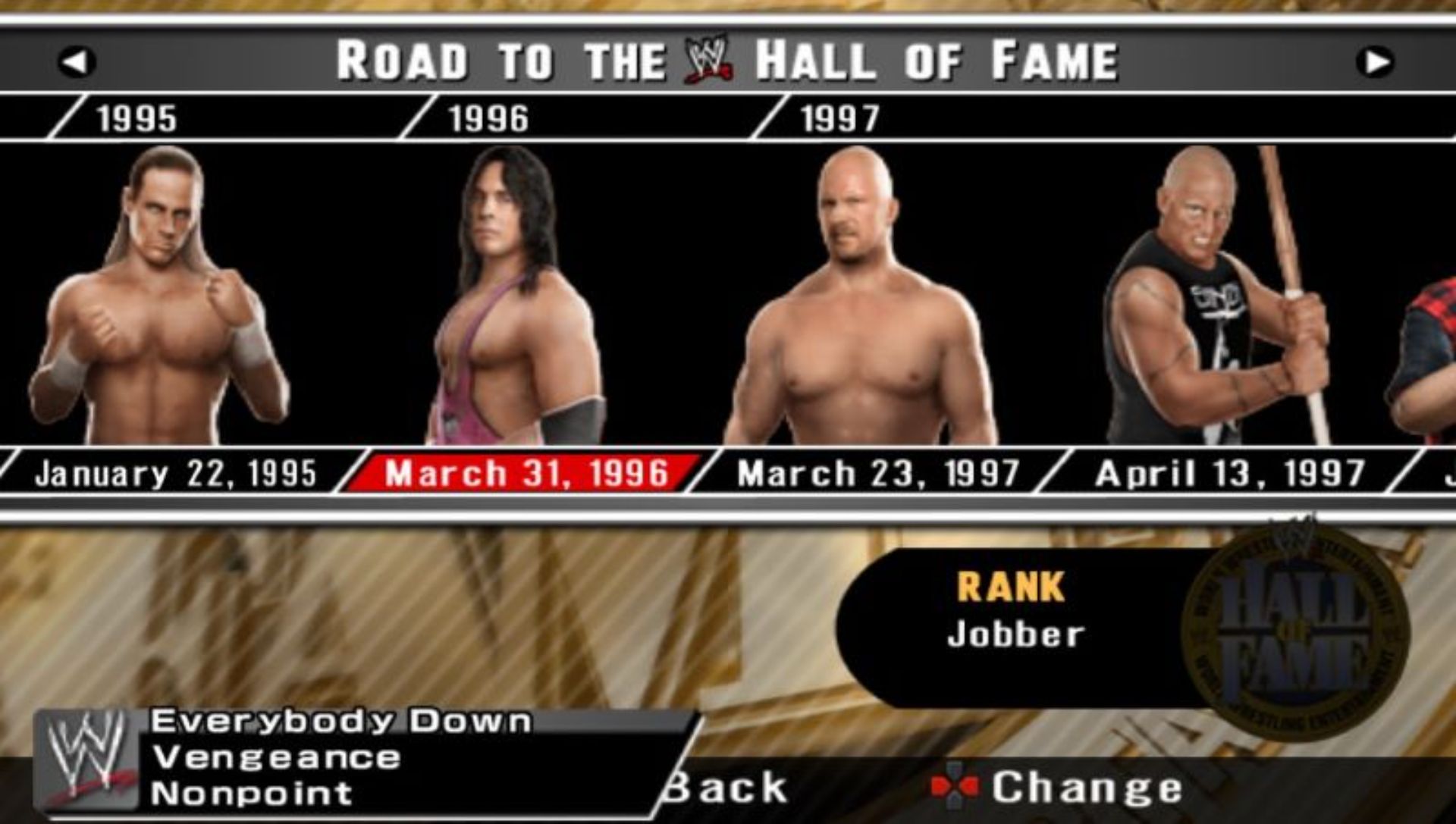 世界摔跤联盟2008PSP游戏截图第7张