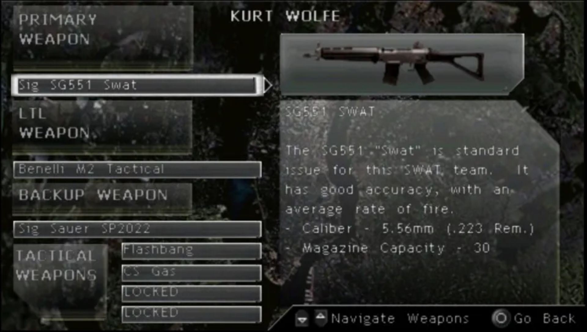 特警精英：自由目标PSP游戏截图第7张