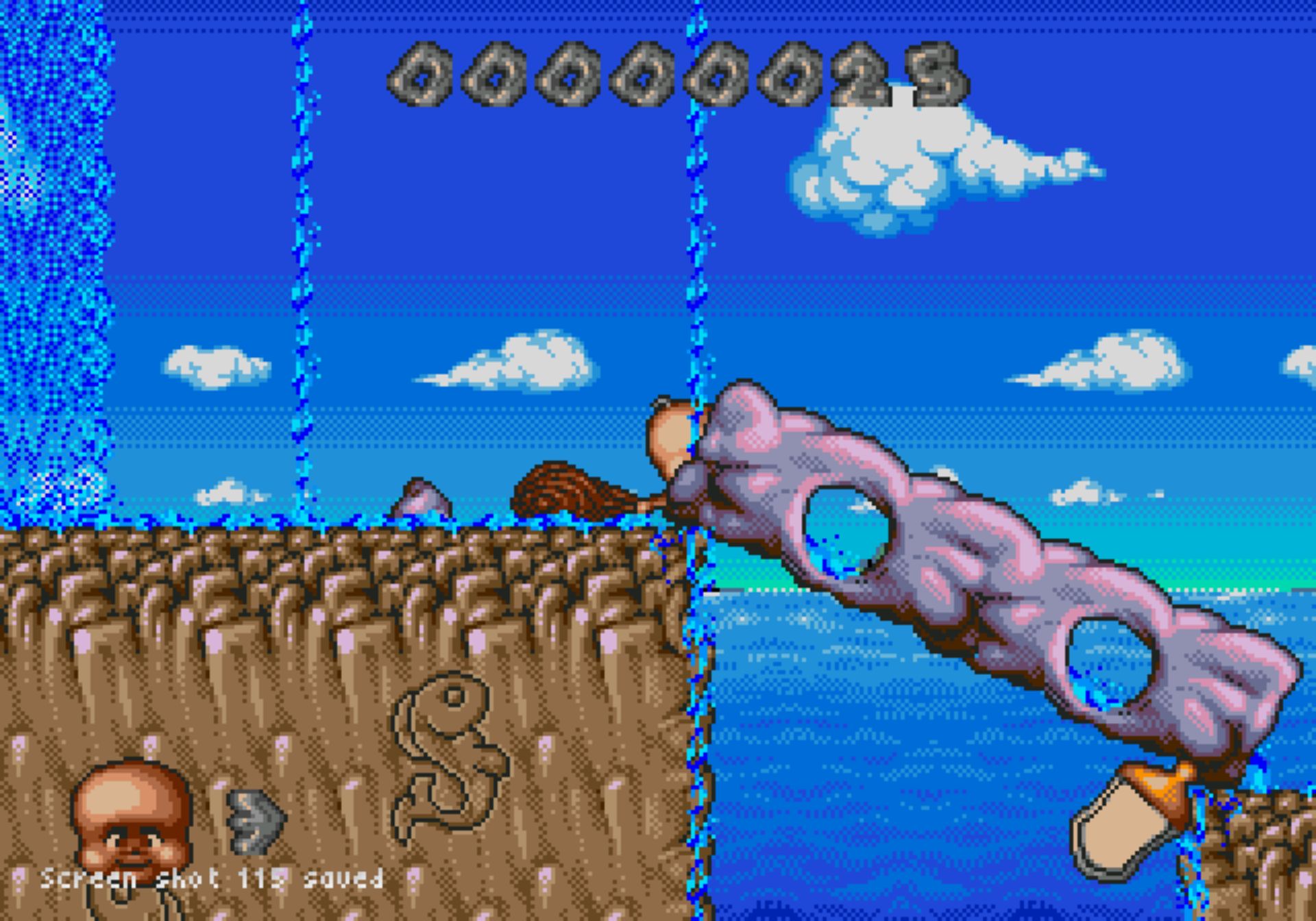 呆呆原始人2MD游戏截图第16张