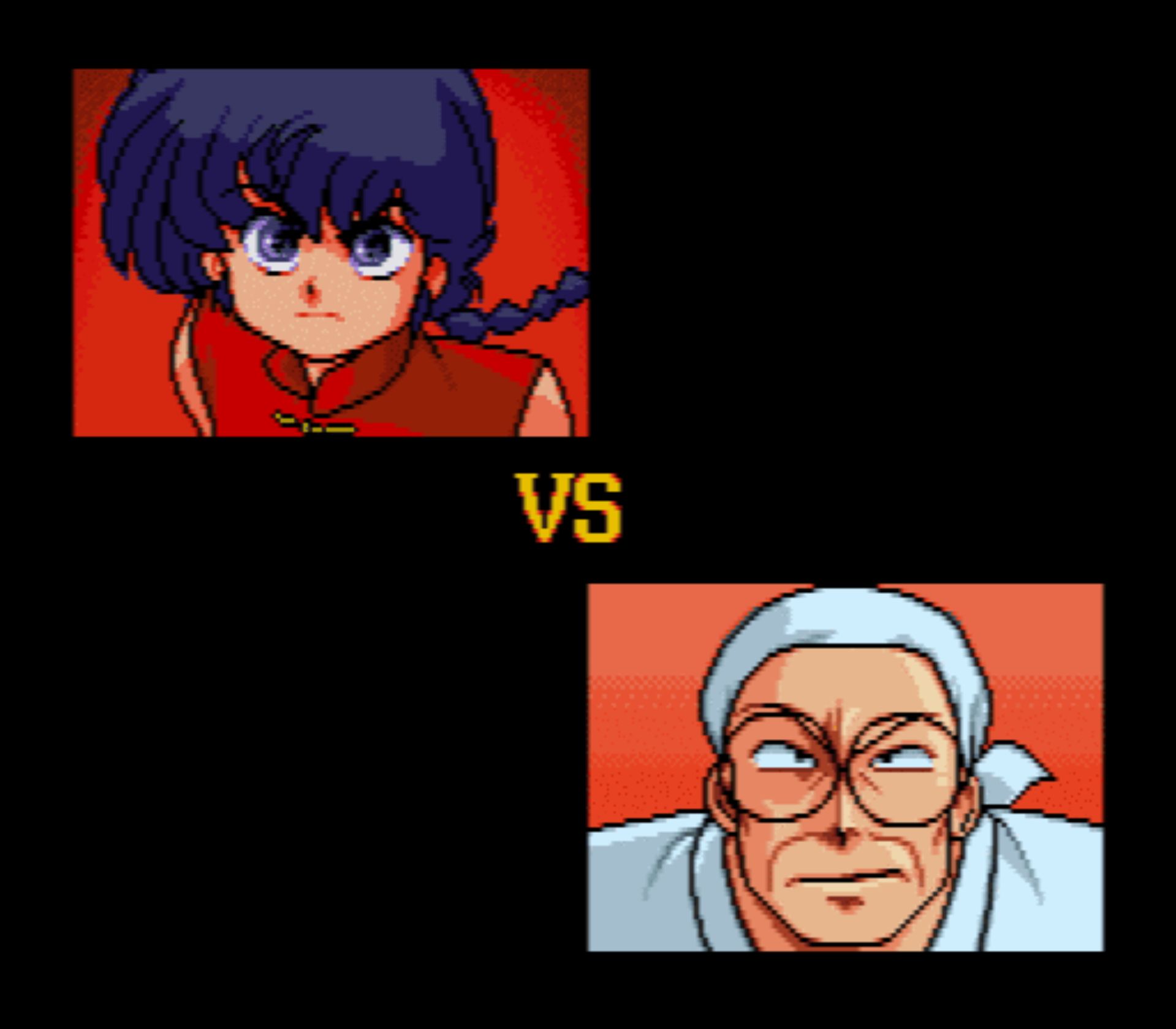 乱马1／2：村内激斗篇SFC游戏截图第6张