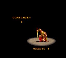 刀锋究极战士SFC游戏截图第9张