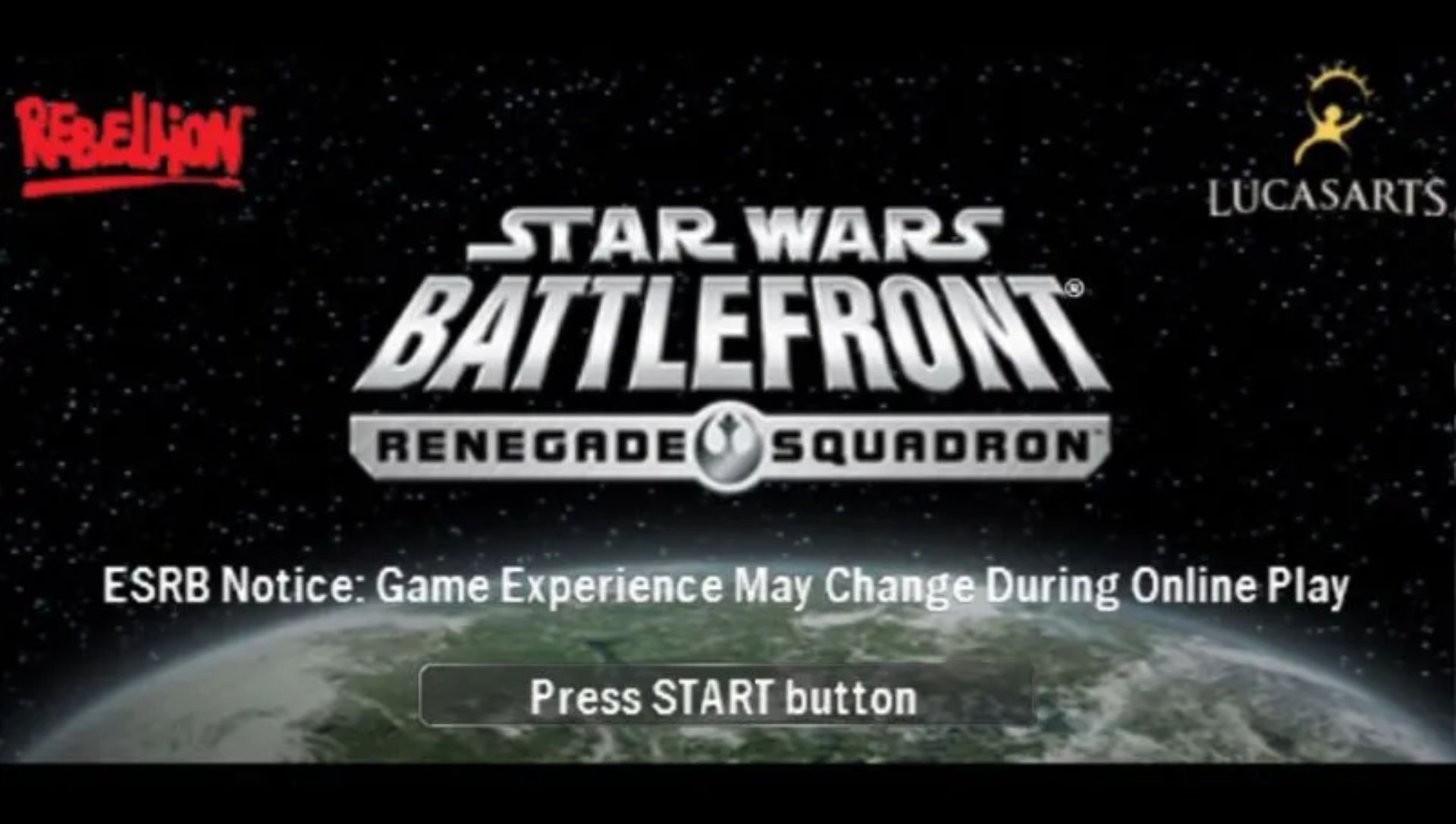 星球大战：前线（叛变的军团）PSP游戏截图第2张