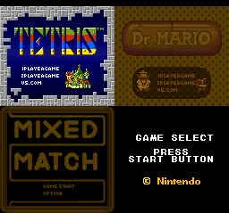 俄罗斯方块与马里奥医生SFC游戏截图第2张