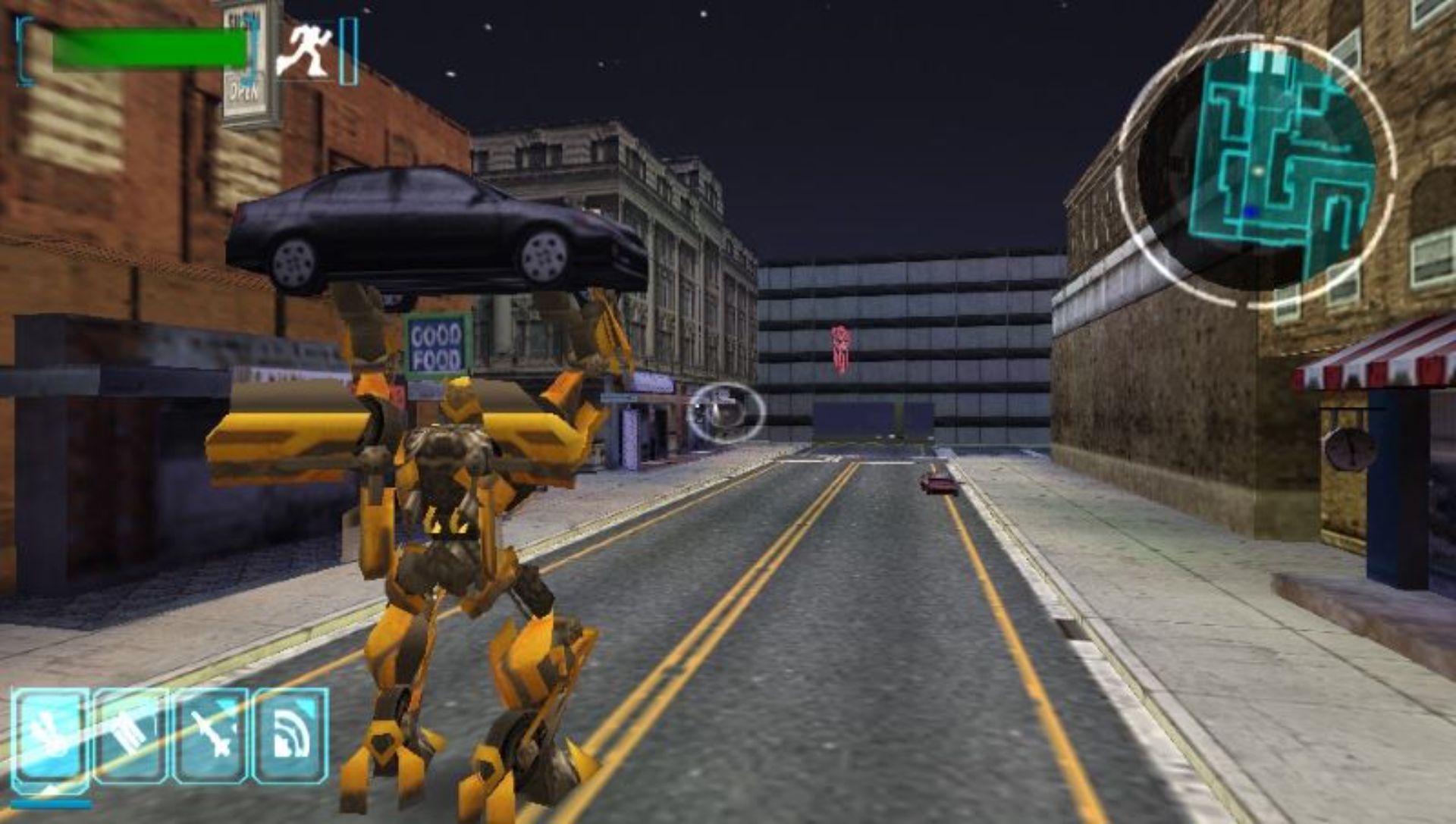 变形金刚PSP游戏截图第12张