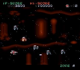 大流士战机ForceSFC游戏截图第7张