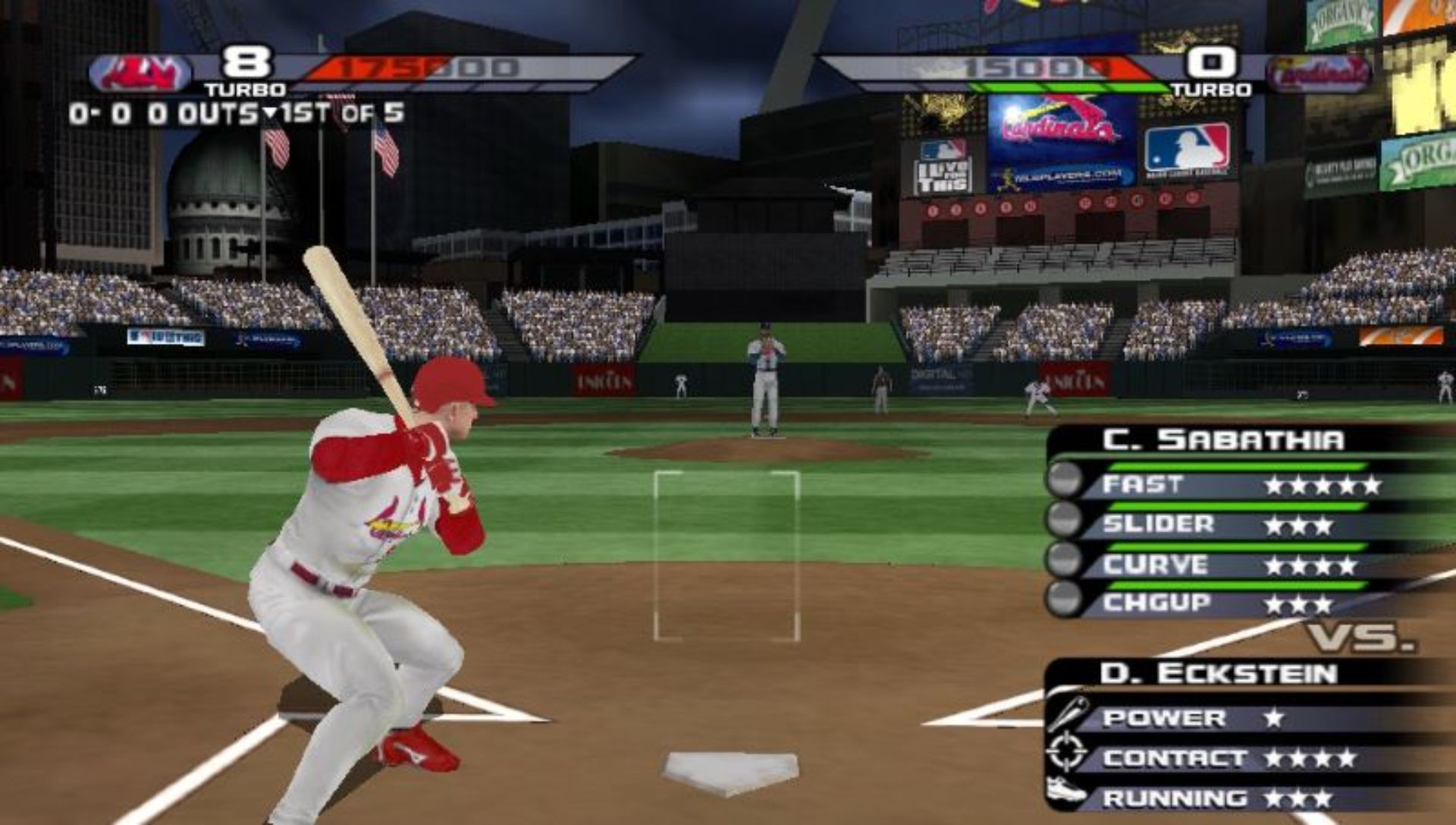 大棒球联盟PSP游戏截图第9张