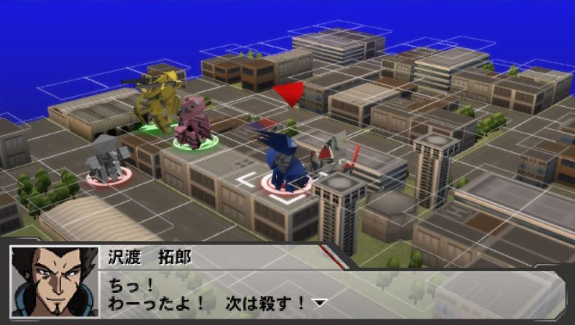 武装机甲PSP游戏截图第14张