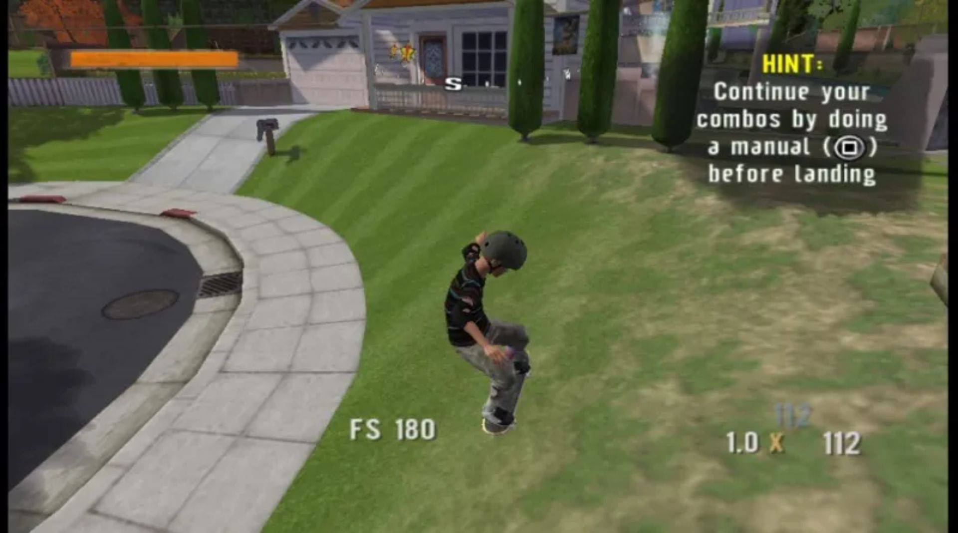 托尼霍克滑板：八强争霸PSP游戏截图第6张