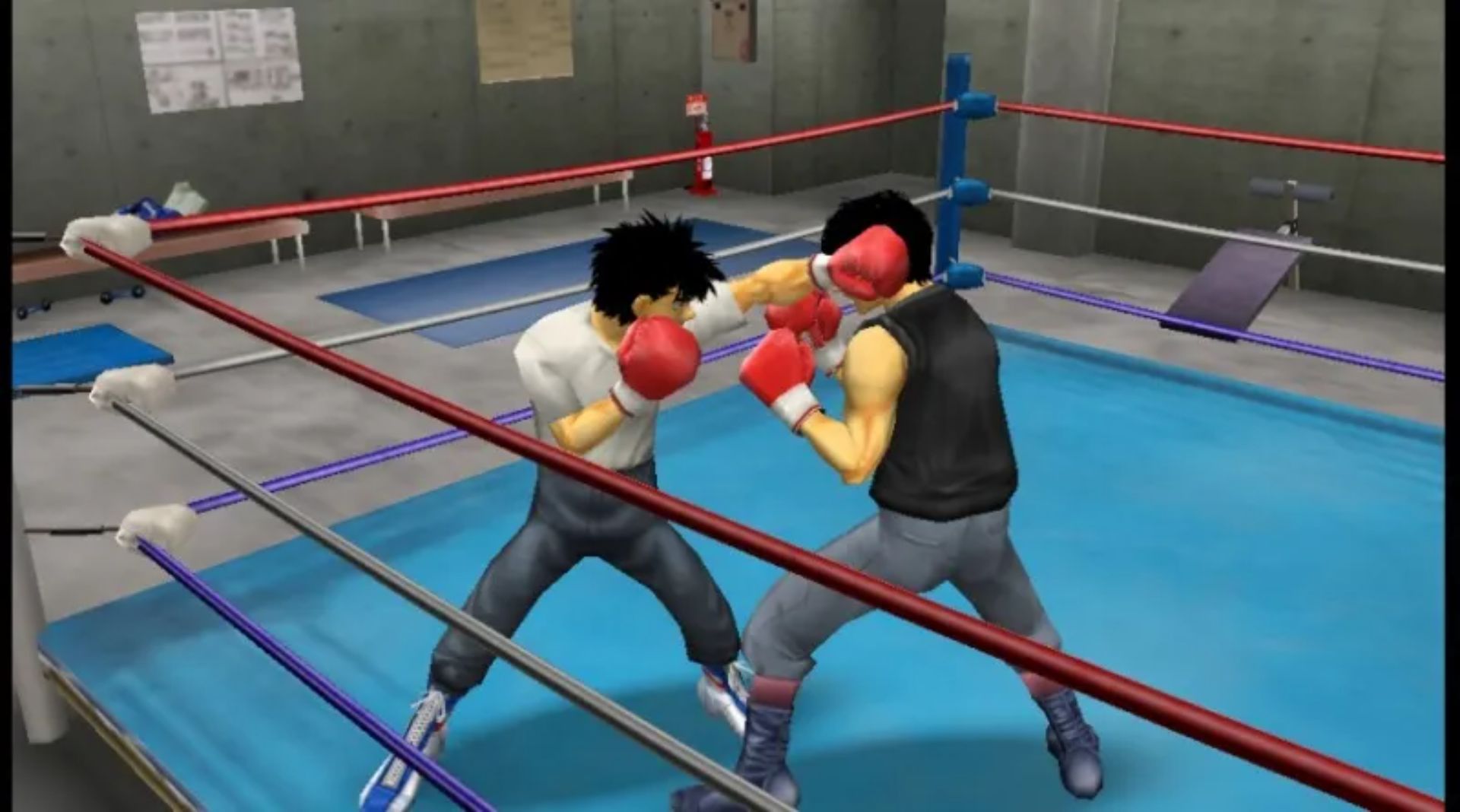 一步神拳：胜利之魂（携带版）PSP游戏截图第5张