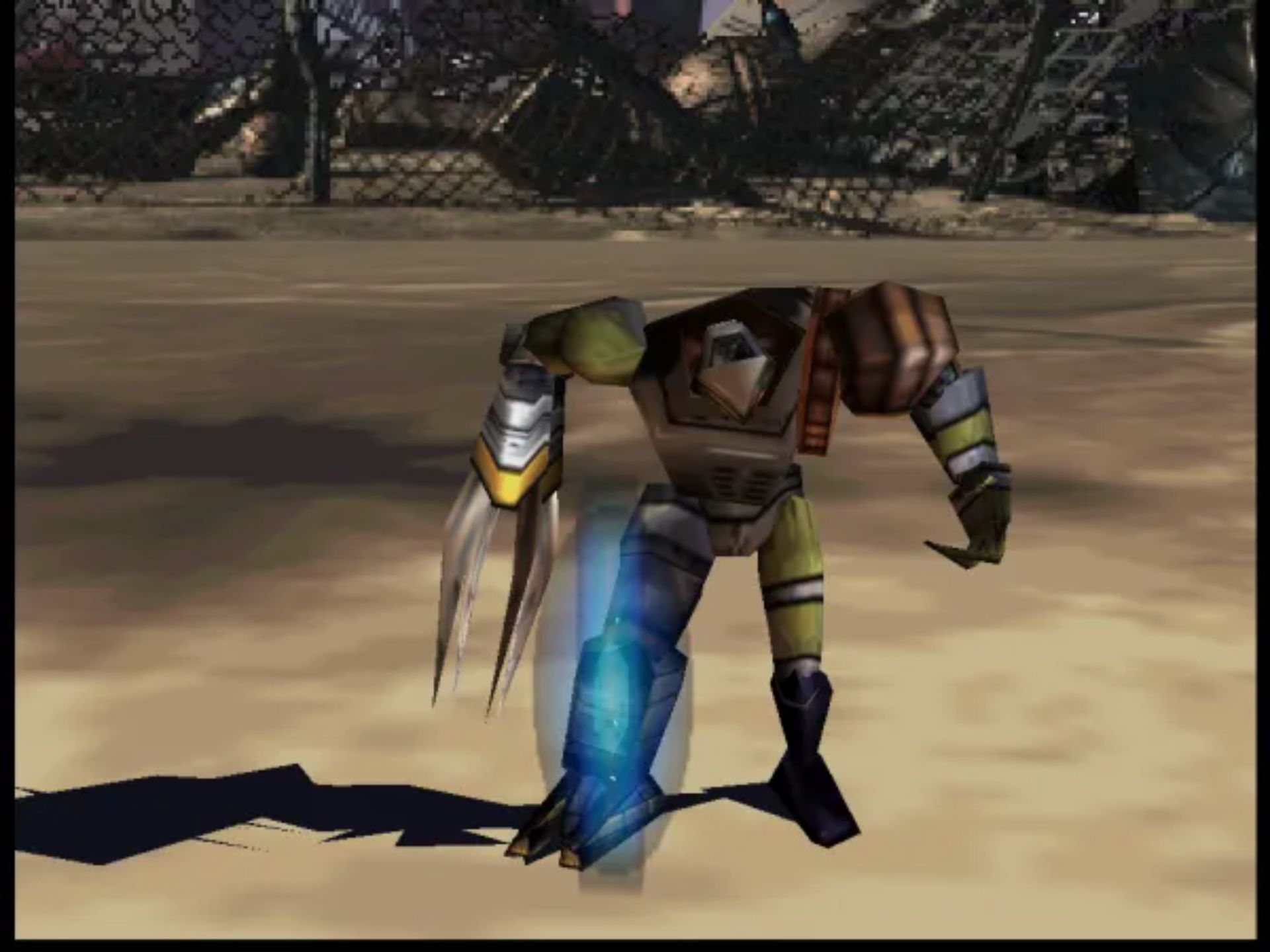 宇宙战士格斗N64游戏截图第9张