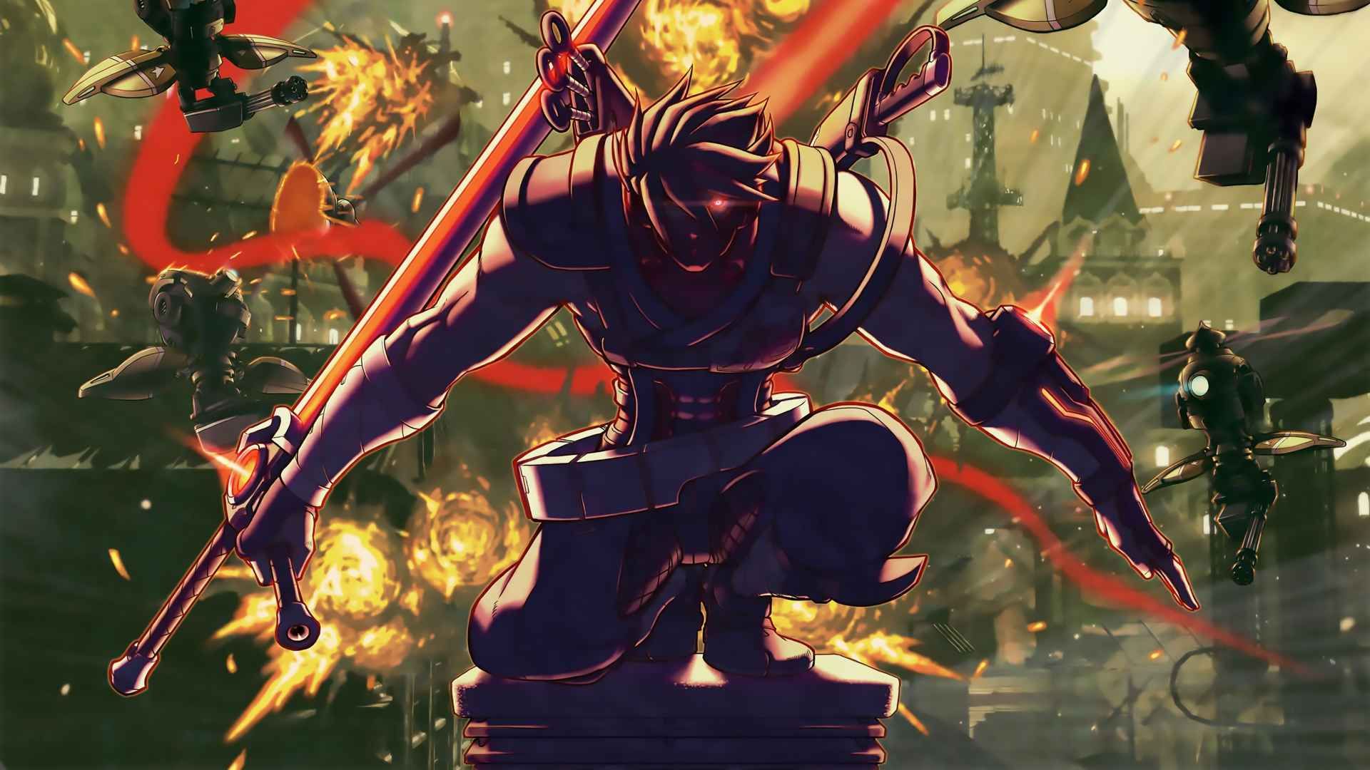 出击飞龙1MD游戏截图第1张