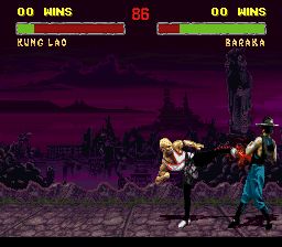 真人快打2SFC游戏截图第16张