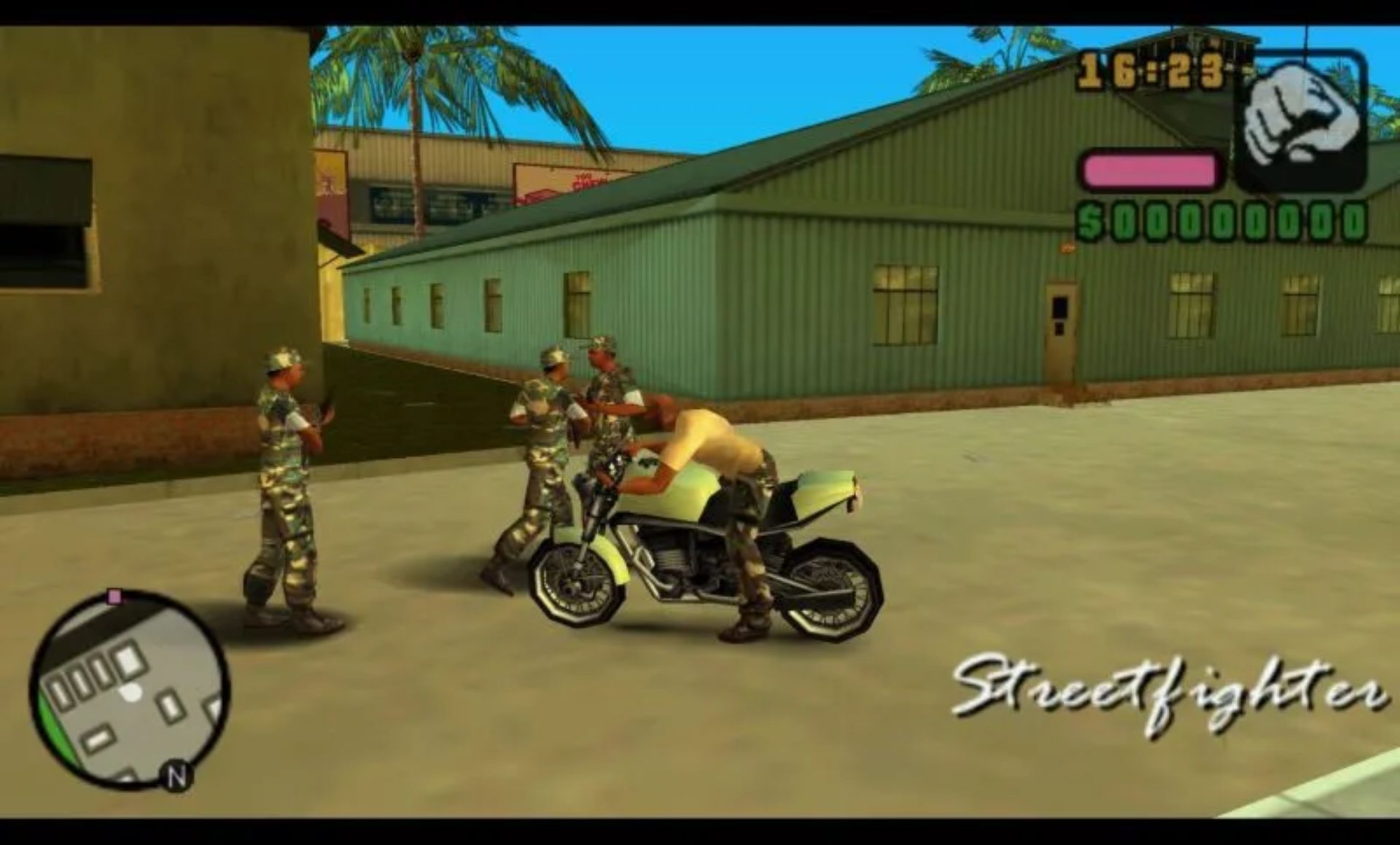 侠盗猎车：罪恶都市传奇PSP游戏截图第4张