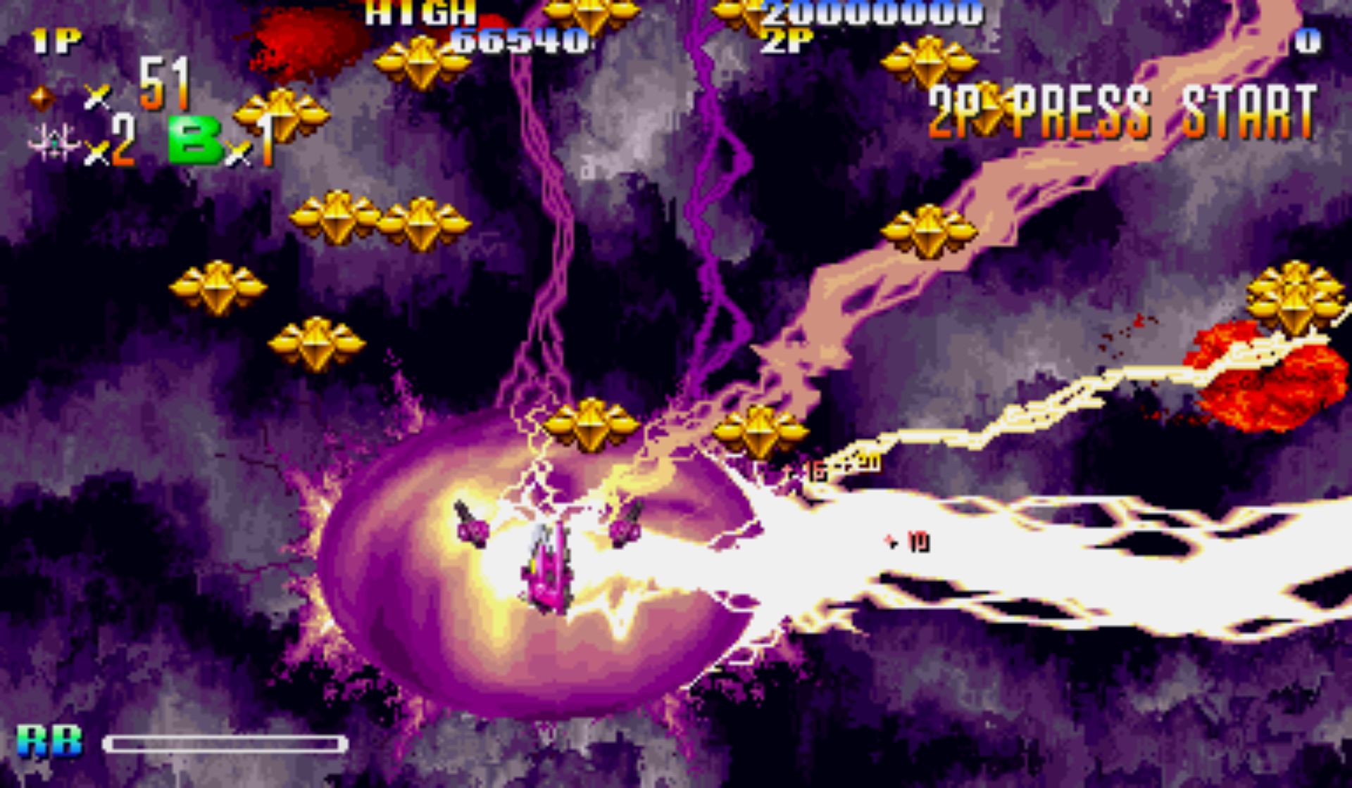 千兆之翼1街机游戏截图第9张