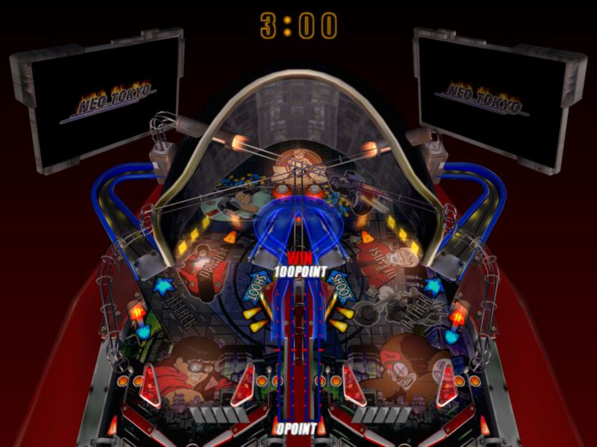 阿基拉弹珠台PS2游戏截图第4张