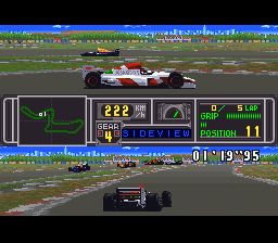 最终冲刺SFC游戏截图第12张