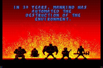 威猛鼠大战马奇诺博士MD游戏截图第2张