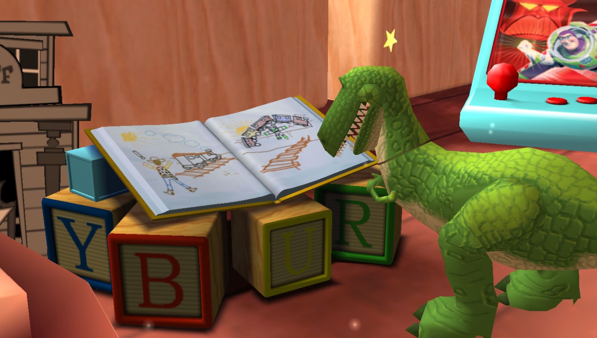 玩具总动员3PSP游戏截图第4张