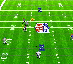 NFL职业美式足球94SFC游戏截图第13张