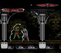 永远的蝙蝠侠MD游戏截图第18张