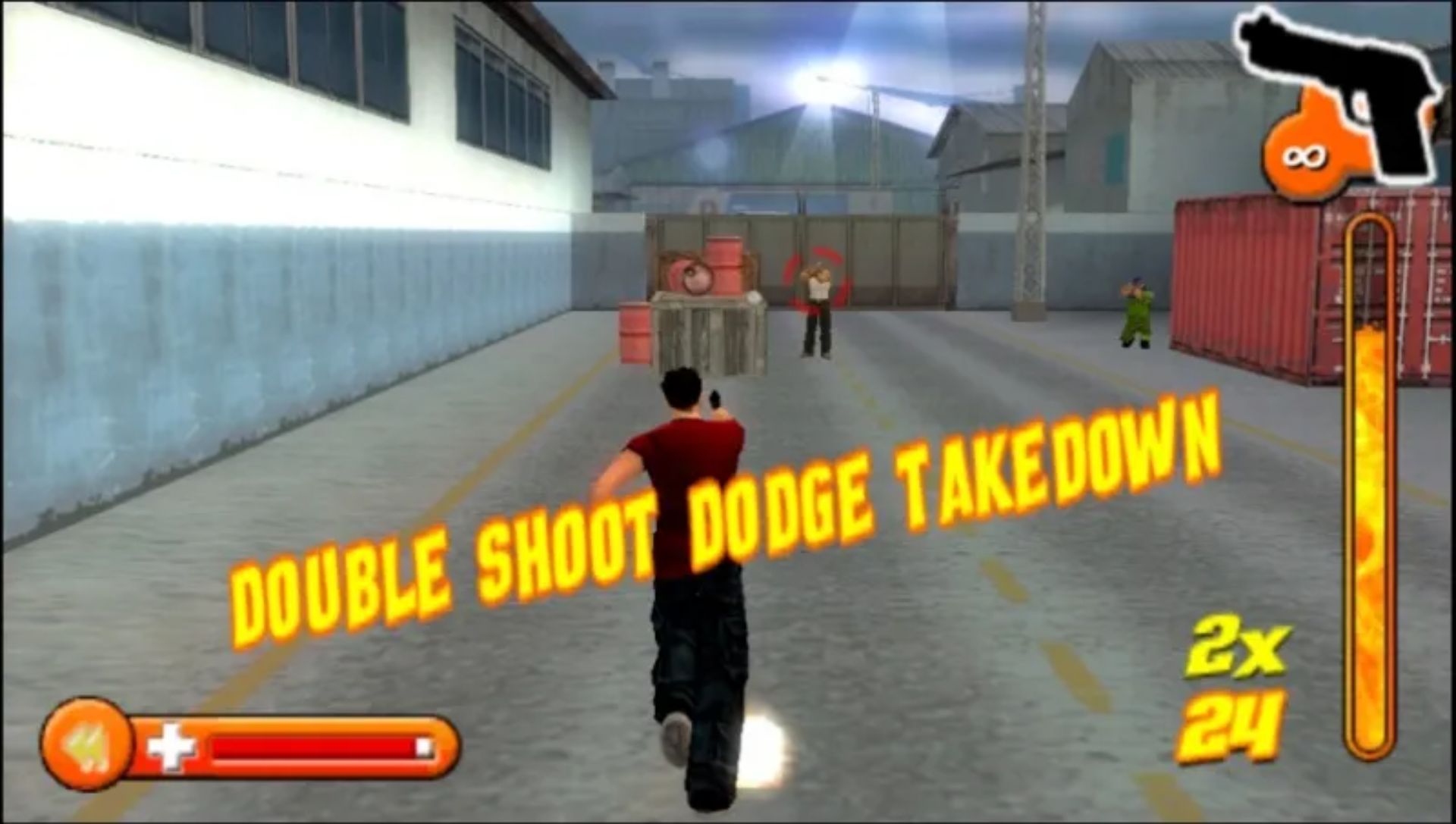 致命卧底PSP游戏截图第19张