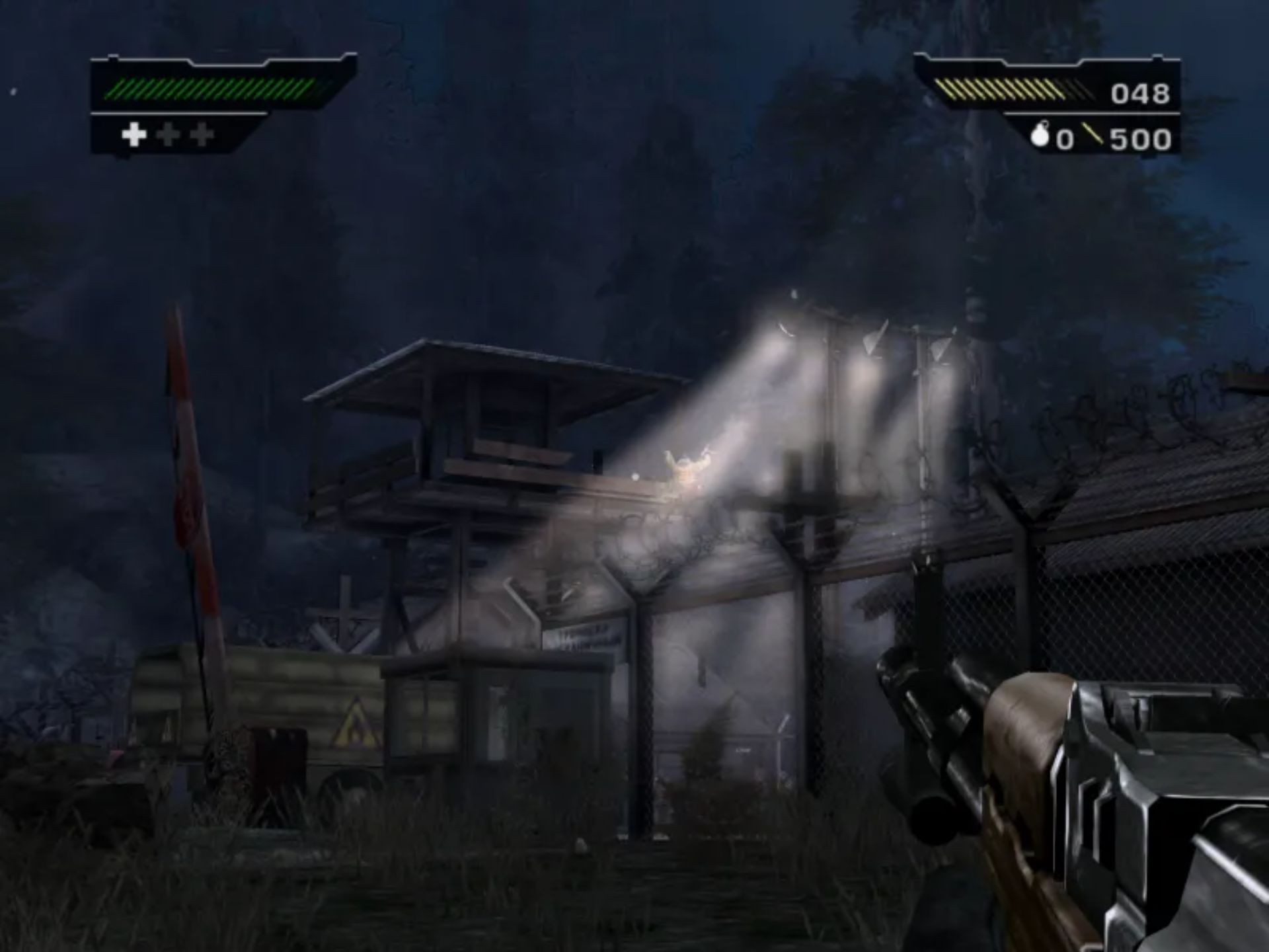 黑煞PS2游戏截图第12张