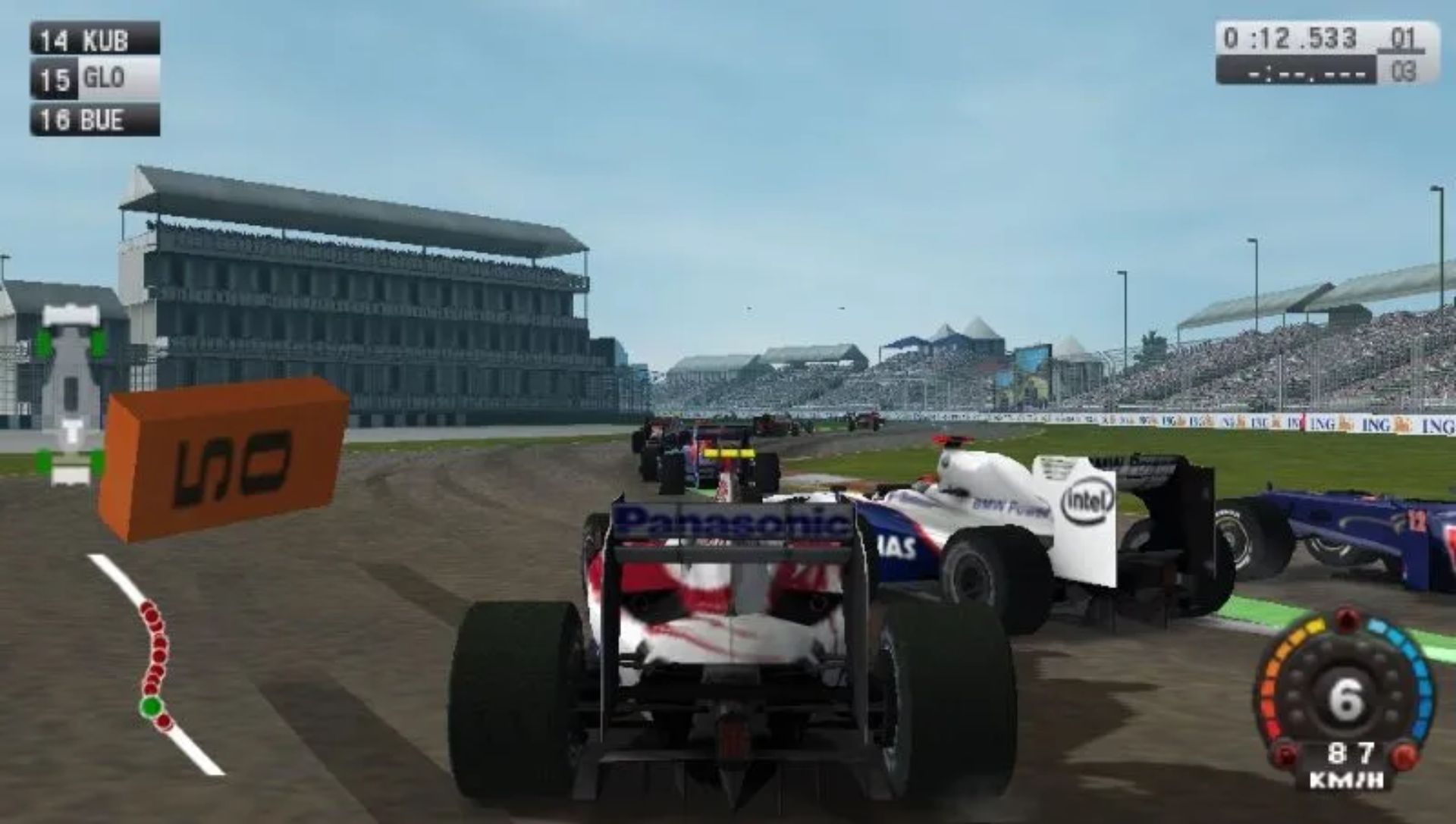 F1赛车2009PSP游戏截图第20张